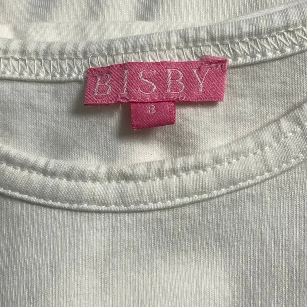 BISBY RicRac Tee, Zest NWT size 8‎